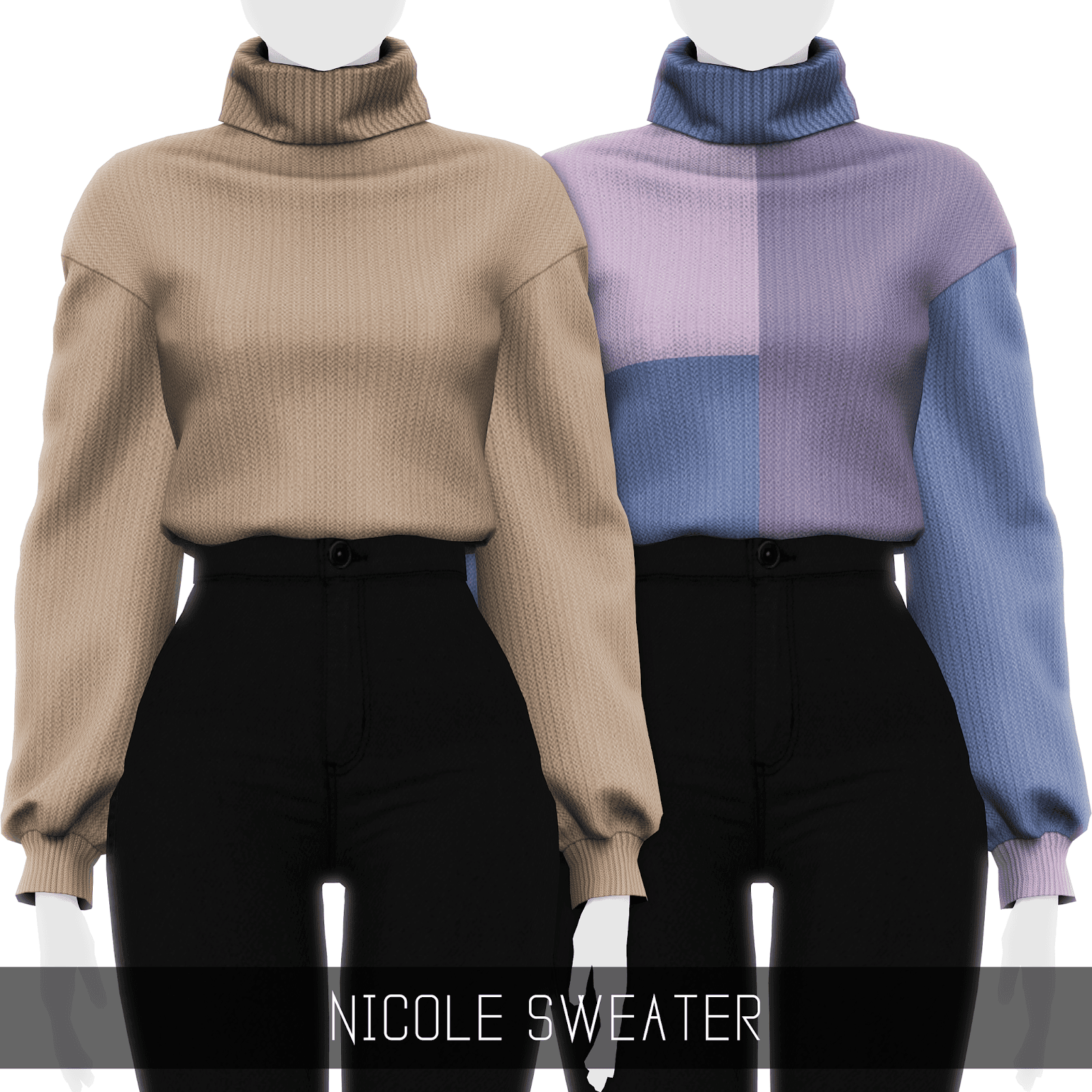 Скриншот мода Свитер Nicole Sweater